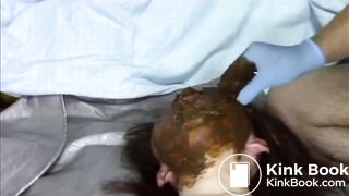 Covered In Shit And Used As An Ashtray