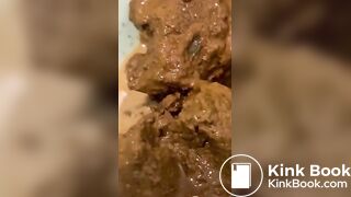 Yummy food for my tummy xxx scat mistress eat shit