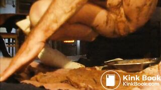 Singlemann allein zu Hause