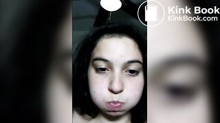 Teen scat porn girl chewing and swallowing shit