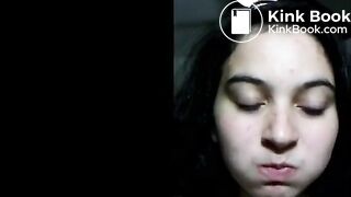 Teen scat porn girl chewing and swallowing shit