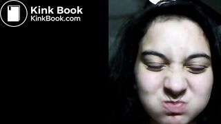 Teen scat porn girl chewing and swallowing shit