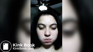 Teen scat porn girl chewing and swallowing shit