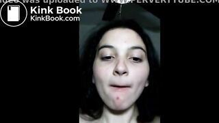 Teen scat porn girl chewing and swallowing shit