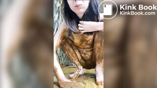 Teen Scat slut