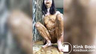 Teen Scat slut