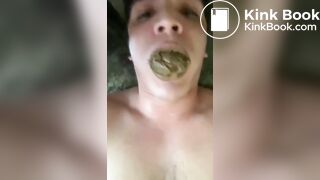 eating another man's shit & drinking his piss