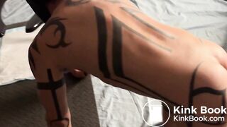 HEAR HIM SUCK OUT MY COLON JUICE