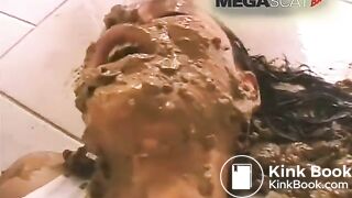 asian shit eater slut