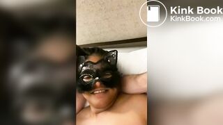 ebony scat