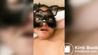 ebony scat