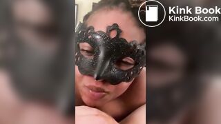 ebony scat