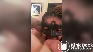 ebony scat