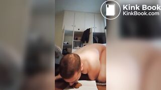shitting and tasting