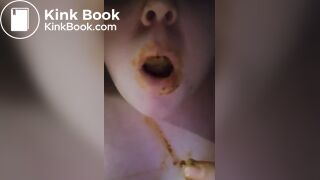 German boy play scat and eat snap Timo66m