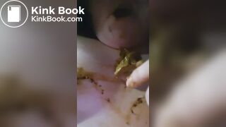 German boy play scat and eat snap Timo66m