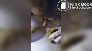 German boy play scat and eat snap Timo66m