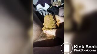 German boy play scat and eat snap Timo66m