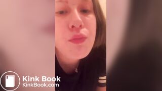 PUBLIC POTTY LICKERS v DIRTY toilet TONGUE tramps