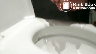 Bimbo Doll Amy being a toilet whore