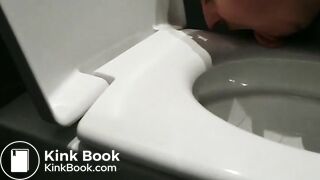 Bimbo Doll Amy being a toilet whore