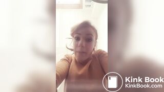 Tasting game with big sister