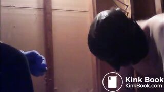 His dinner is served!