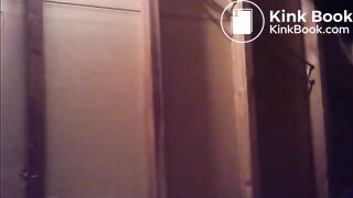 His dinner is served!