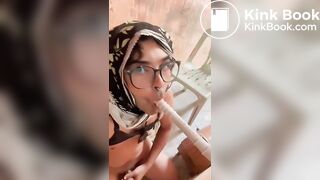 Please fuck my face  Sissy Training