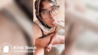 Please fuck my face  Sissy Training