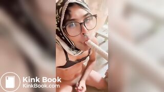 Please fuck my face  Sissy Training