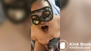 ebony scat slave