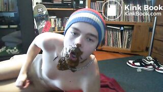 I fuckin shit all over myself