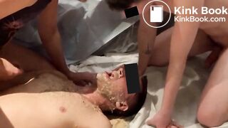 The ultimate GAY PUKE Video