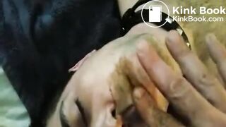 mangeur d'excréments louche