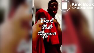 Devil Shit Niggers