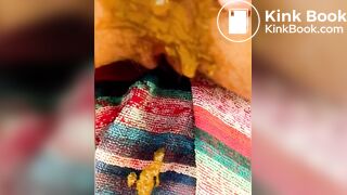 Dirty anal dildo