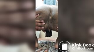 Morning dump  - Guys into filthy raunch, and scat