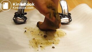 bitch asian feet shit