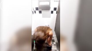 Public Restroom Kinky Piss and Shit