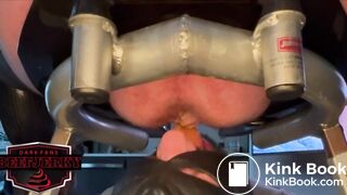 Str8 Military Vet Feeds His Sloppy Shit