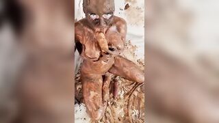 shit masturbation