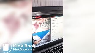 Dumb bitch exposed eating shit on dirtyroulette