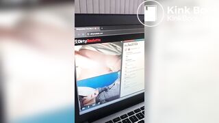 Dumb bitch exposed eating shit on dirtyroulette