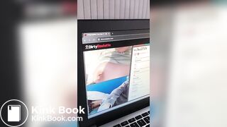 Dumb bitch exposed eating shit on dirtyroulette