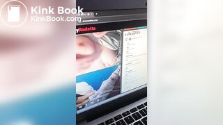 Dumb bitch exposed eating shit on dirtyroulette