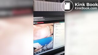 Dumb bitch exposed eating shit on dirtyroulette