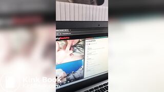 Dumb bitch exposed eating shit on dirtyroulette