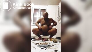 shit smearing all over me