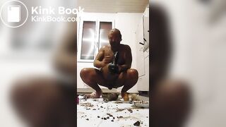 shit smearing all over me